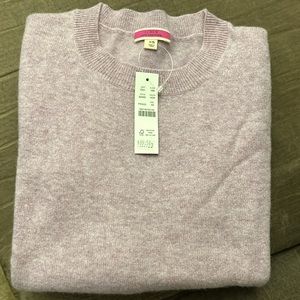 J. Crew cashmere sweater
